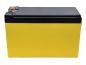 Preview: SUN Battery SB12-7.2V0 12V 7,2Ah Blei Akku AGM mit VdS